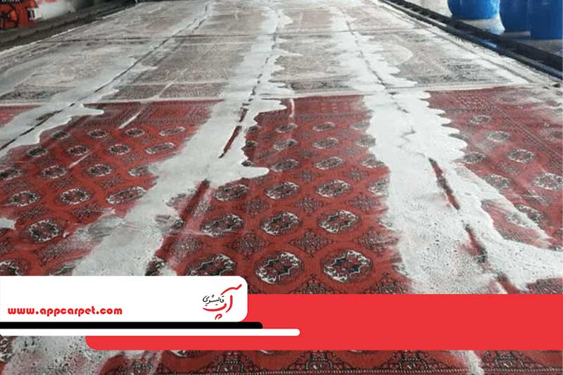 خدمات بهترین قالیشویی مجیدیه