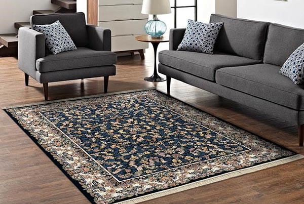 سایز مناسب فرش ها