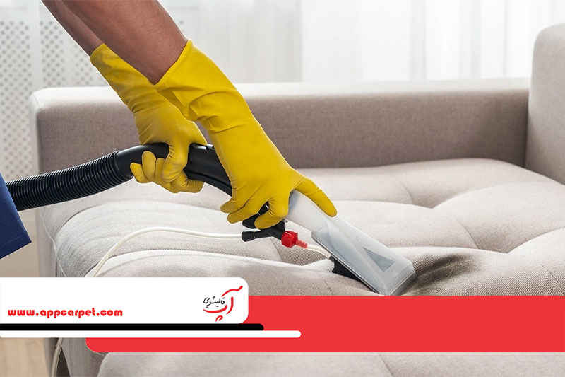 مبل شویی در قالیشویی تهرانسر