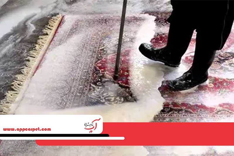 قالیشویی آپ در نبرد