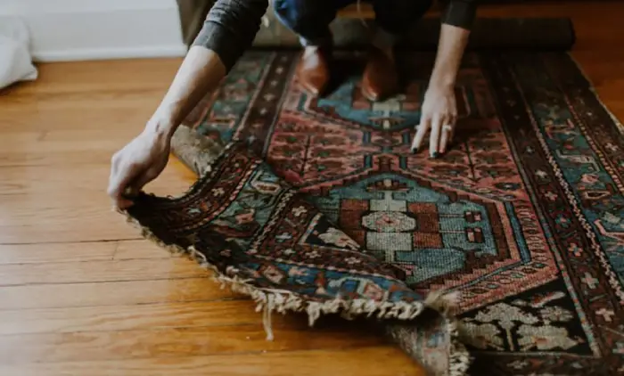 جلوگیری از فشار زیاد روی فرش