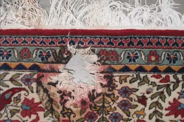 روشهای ترمیم فرشهای پوسیده