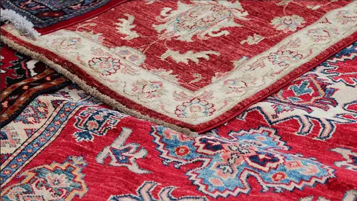 انتخاب محل مناسب برای فرش