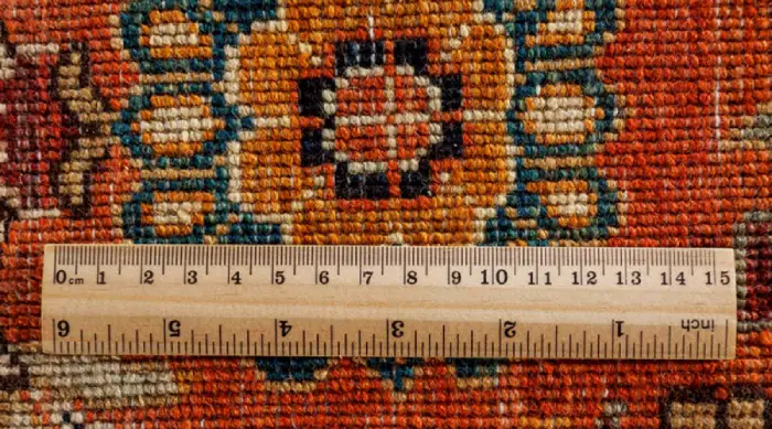 تأثیر تراکم و شانه فرش بر کیفیت و دوام