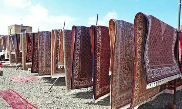 خطر آسیب به الیاف فرش