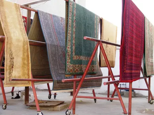 معایب خشک کردن فرش به روش سنتی