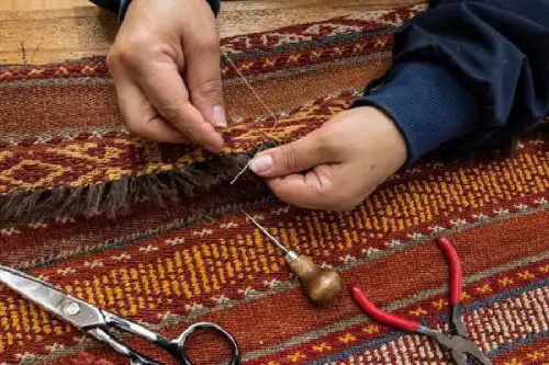 ۱۰ نکته طلایی در رفوگری فرش