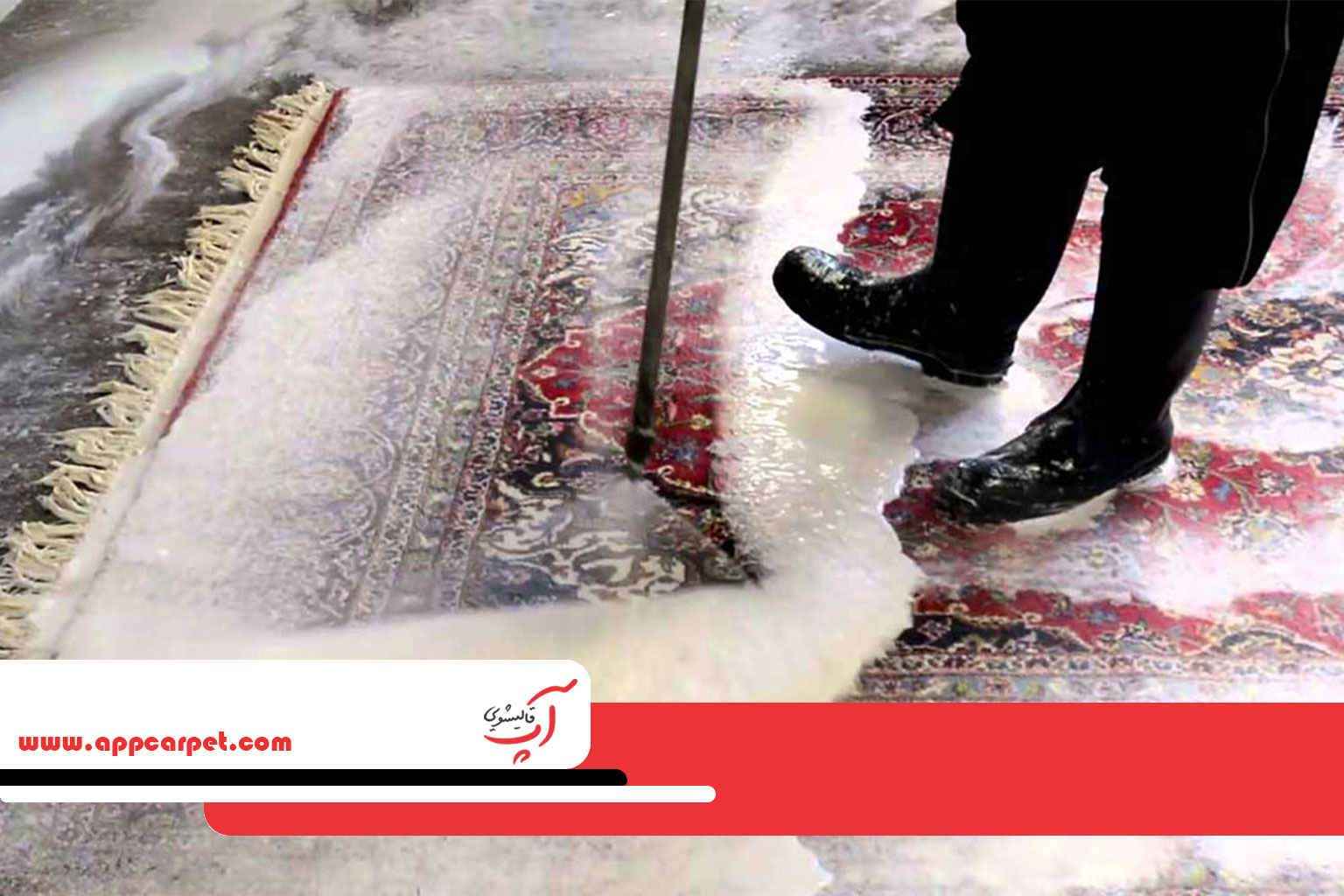 اهمیت شستشوی اصولی در قالیشویی