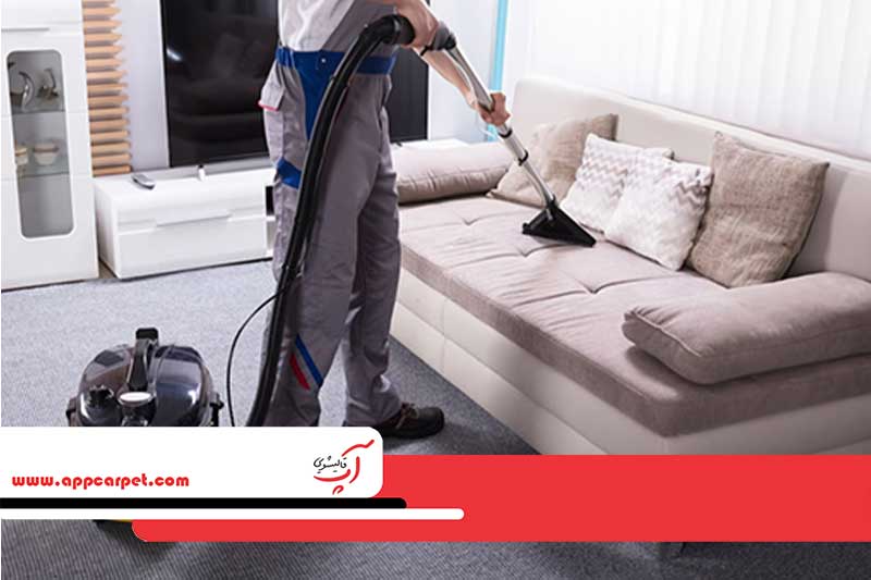 مزایای مبل شویی حرفه ای