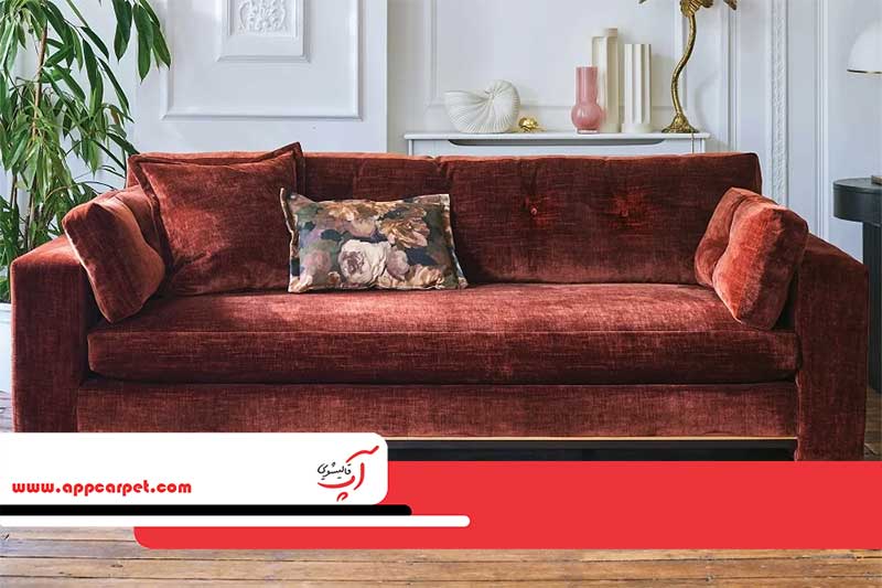 علت تغییر رنگ مبل